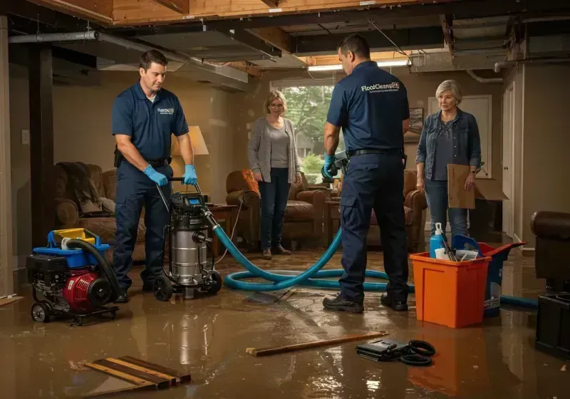 Basement Water Extraction and Removal Techniques process in Yavapai County, AZ