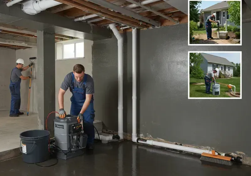 Basement Waterproofing and Flood Prevention process in Yavapai County, AZ